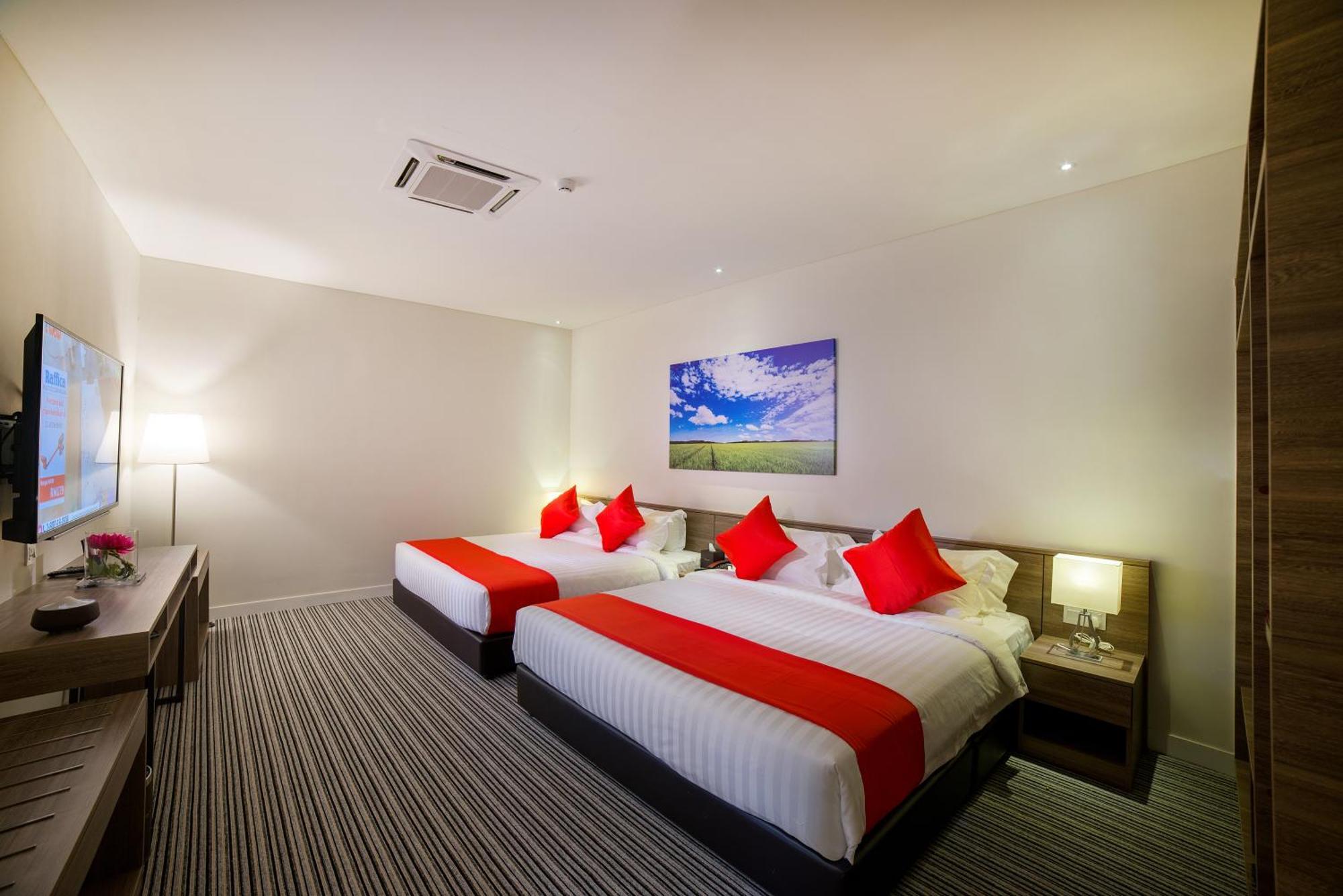 Riccarton Capsule Hotel, Kuala Lumpur